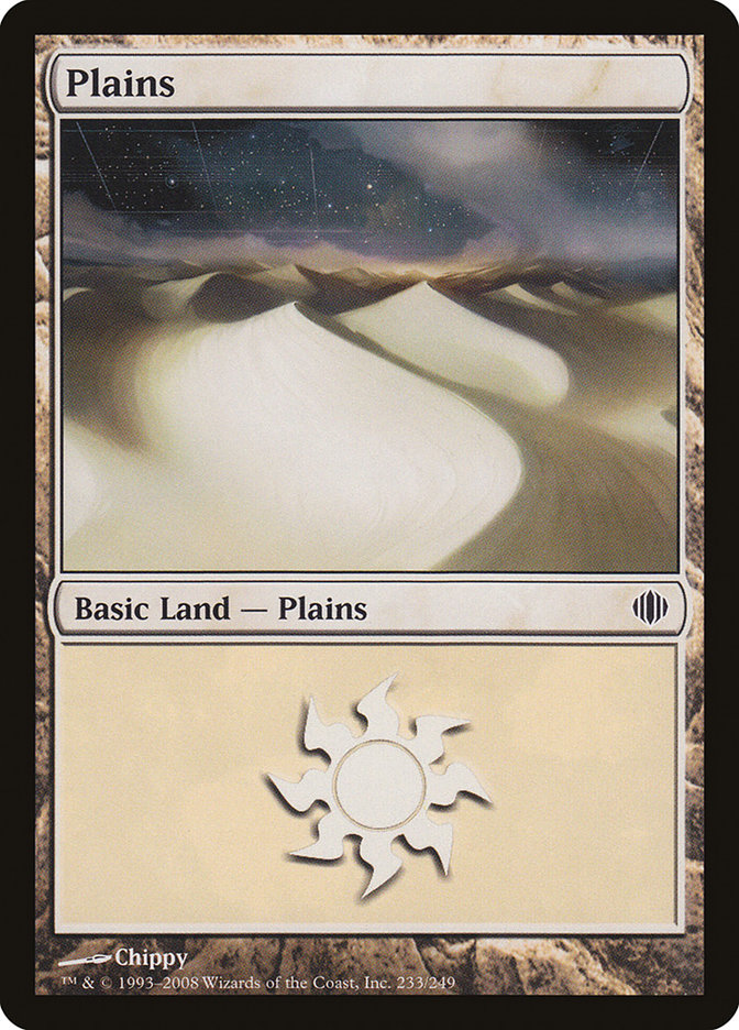 Plains (233) [Shards of Alara] - Magic: The Gathering - Card Brawlers | Quebec | Canada |