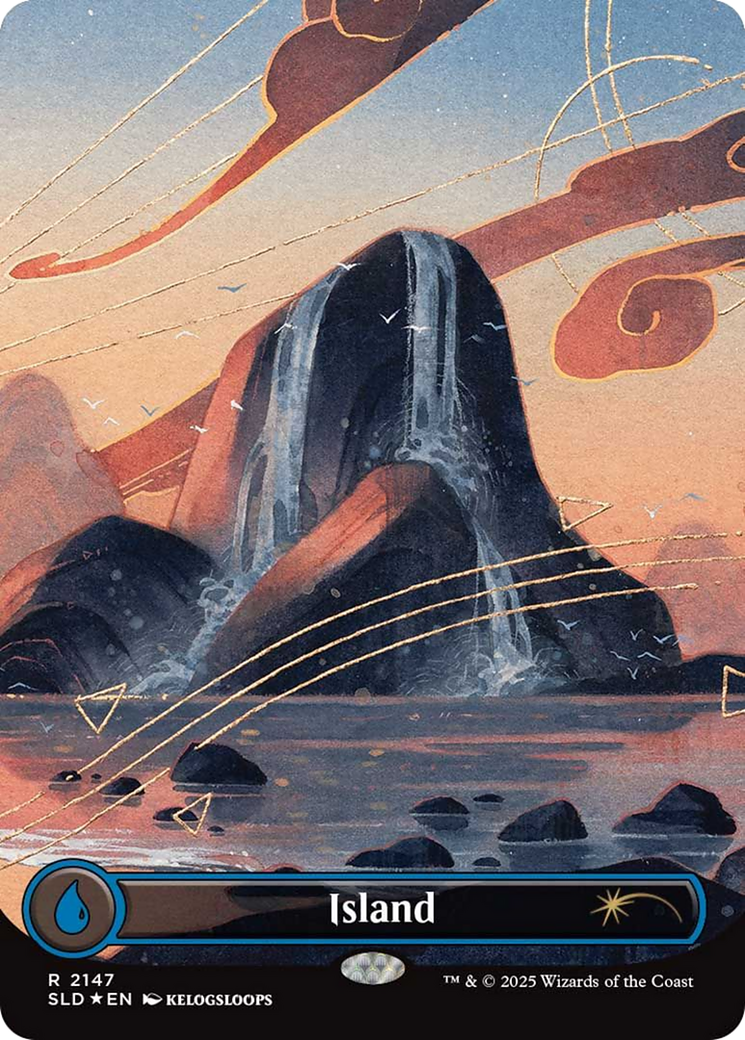 Island (2147) [Secret Lair Drop Series] - Magic: The Gathering - Card Brawlers | Quebec | Canada |