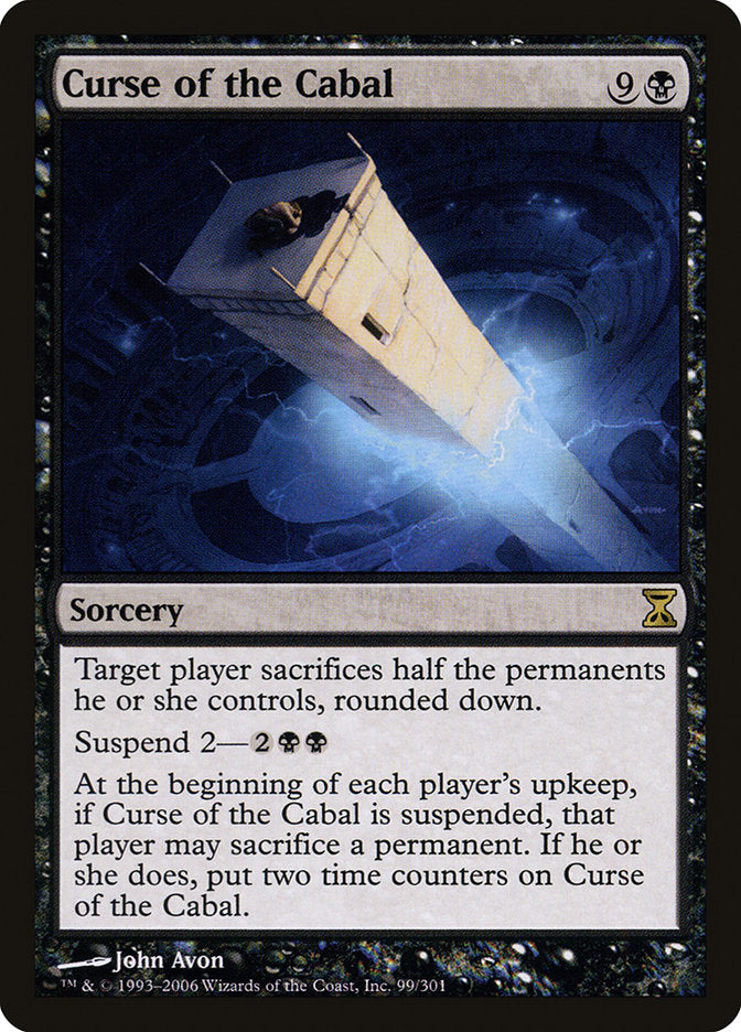 Curse of the Cabal [Time Spiral] - Magic: The Gathering - Card Brawlers | Quebec | Canada |