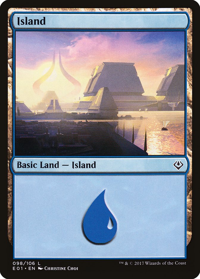 Island (98) [Archenemy: Nicol Bolas] - Magic: The Gathering - Card Brawlers | Quebec | Canada |