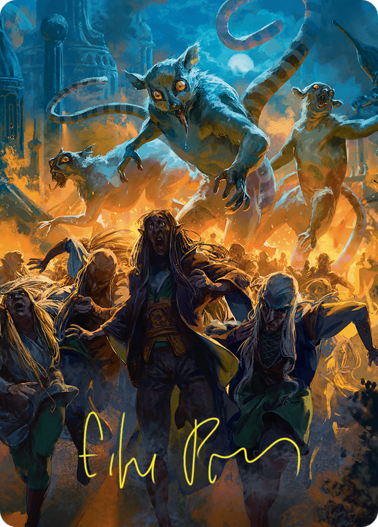Preposterous Proportions Art Card (43/54) (Gold-Stamped Signature) [Foundations Art Series] - Magic: The Gathering - Card Brawlers | Quebec | Canada |