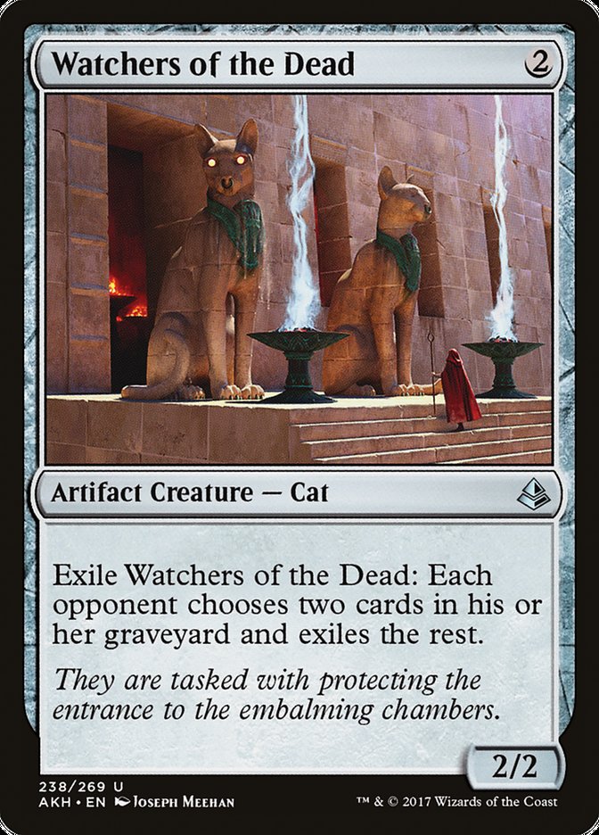 Watchers of the Dead [Amonkhet] - Magic: The Gathering - Card Brawlers | Quebec | Canada |