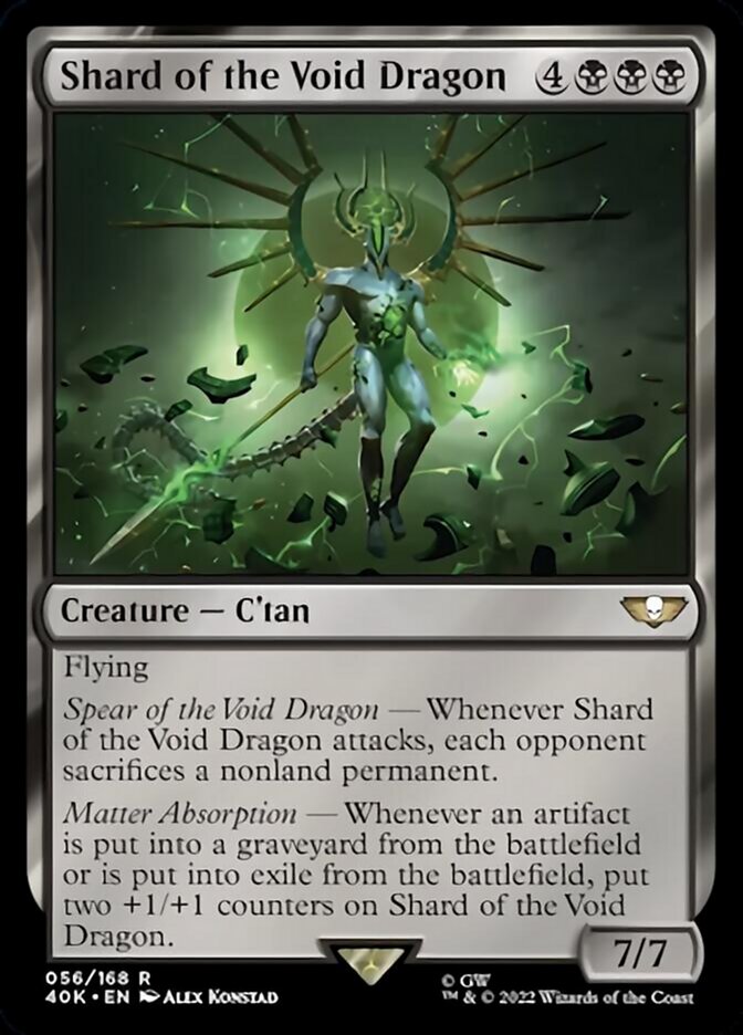 Shard of the Void Dragon (Surge Foil) [Warhammer 40,000] - Magic: The Gathering - Card Brawlers | Quebec | Canada |