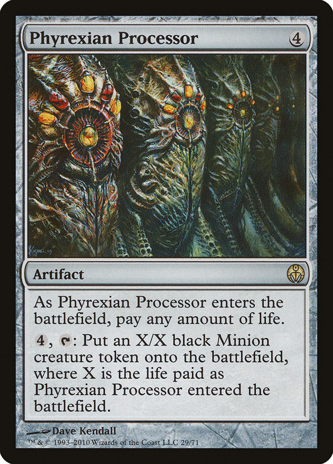 Phyrexian Processor [Duel Decks: Phyrexia vs. the Coalition] - Magic: The Gathering - Card Brawlers | Quebec | Canada |