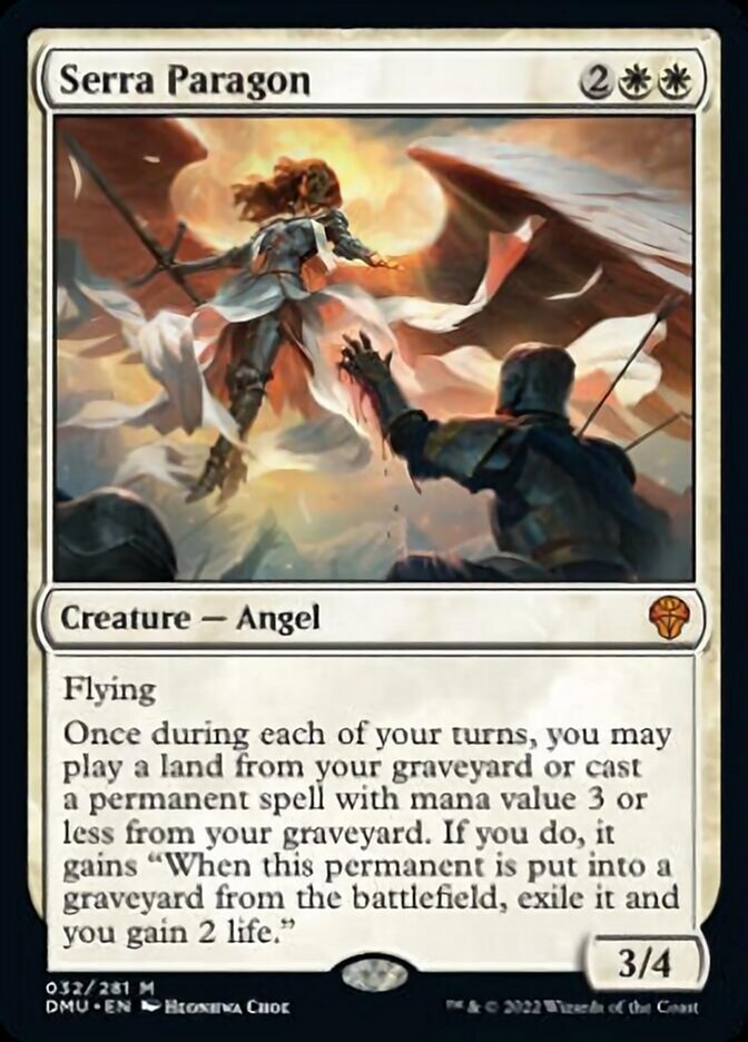 Serra Paragon [Dominaria United] - Magic: The Gathering - Card Brawlers | Quebec | Canada |