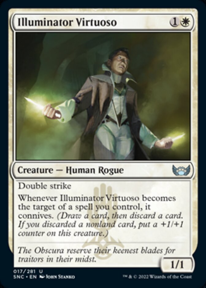 Illuminator Virtuoso [Streets of New Capenna] - Magic: The Gathering - Card Brawlers | Quebec | Canada |