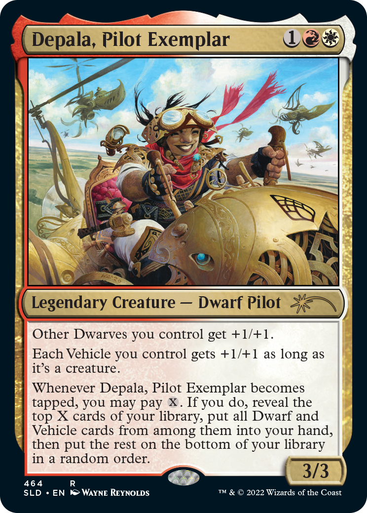Depala, Pilot Exemplar [Secret Lair Drop Series] - Magic: The Gathering - Card Brawlers | Quebec | Canada |