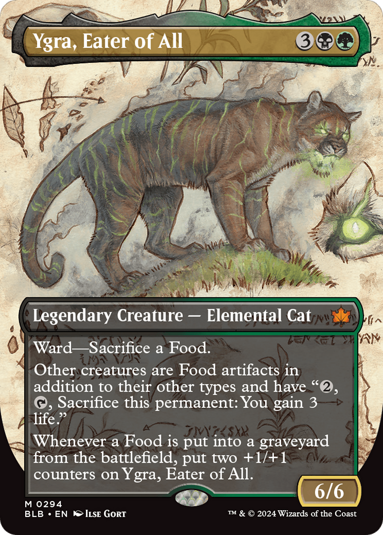 Ygra, Eater of All (Borderless) [Bloomburrow] - Magic: The Gathering - Card Brawlers | Quebec | Canada |