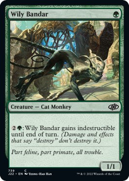 Wily Bandar [Jumpstart 2022] - Magic: The Gathering - Card Brawlers | Quebec | Canada |