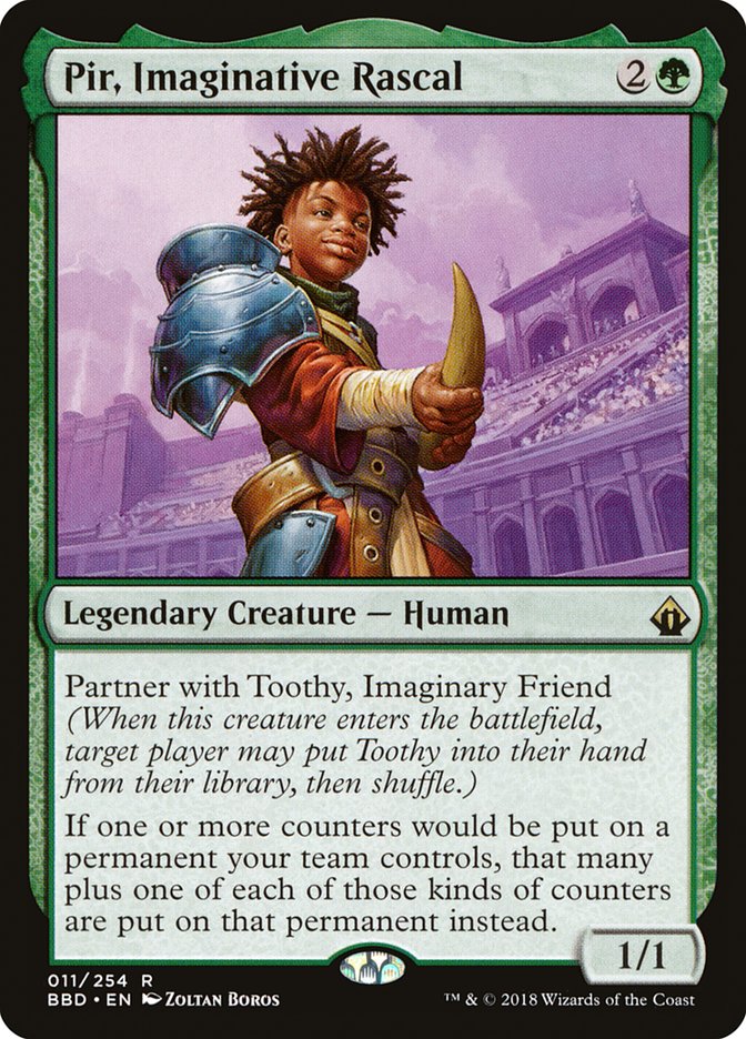 Pir, Imaginative Rascal [Battlebond] - Magic: The Gathering - Card Brawlers | Quebec | Canada |