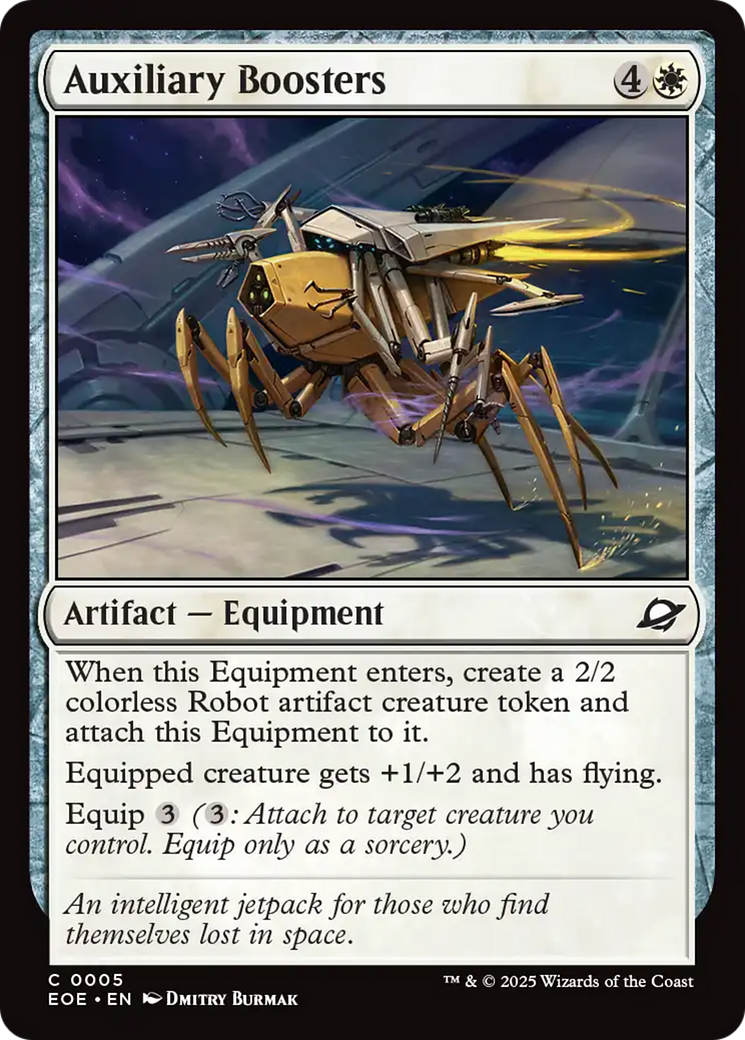 Auxiliary Boosters [Edge of Eternities] - Magic: The Gathering - Card Brawlers | Quebec | Canada |