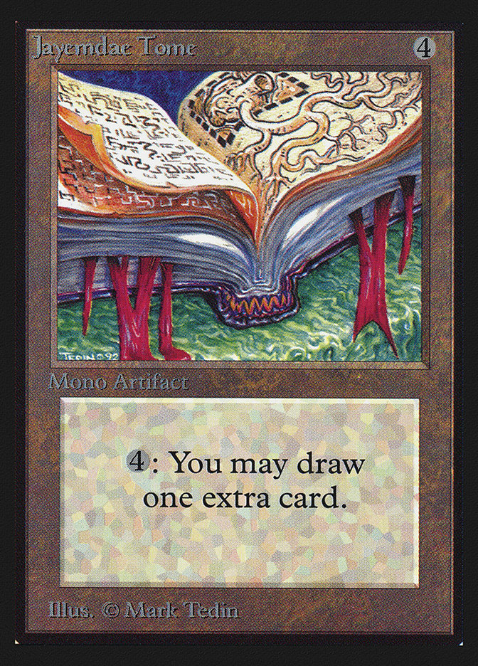 Jayemdae Tome [International Collectors' Edition] - Magic: The Gathering - Card Brawlers | Quebec | Canada |