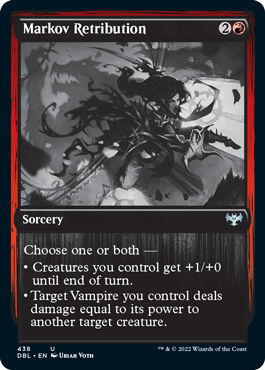 Markov Retribution [Innistrad: Double Feature] - Magic: The Gathering - Card Brawlers | Quebec | Canada |