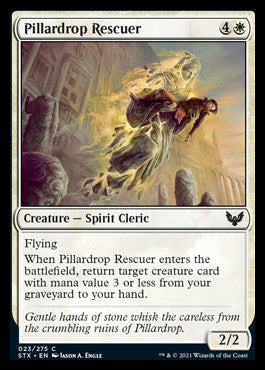 Pillardrop Rescuer [Strixhaven: School of Mages] - Magic: The Gathering - Card Brawlers | Quebec | Canada |
