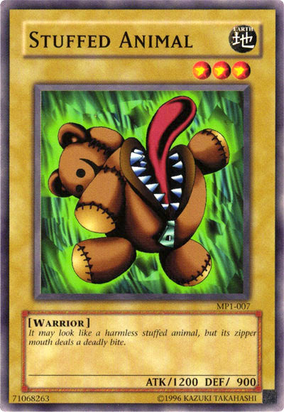 Stuffed Animal [MP1-007] Common - Yu-Gi-Oh! - Card Brawlers | Quebec | Canada |