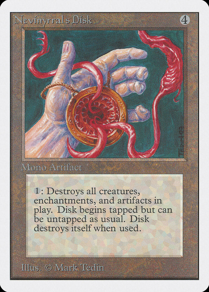 Nevinyrral's Disk [Unlimited Edition] - Magic: The Gathering - Card Brawlers | Quebec | Canada |