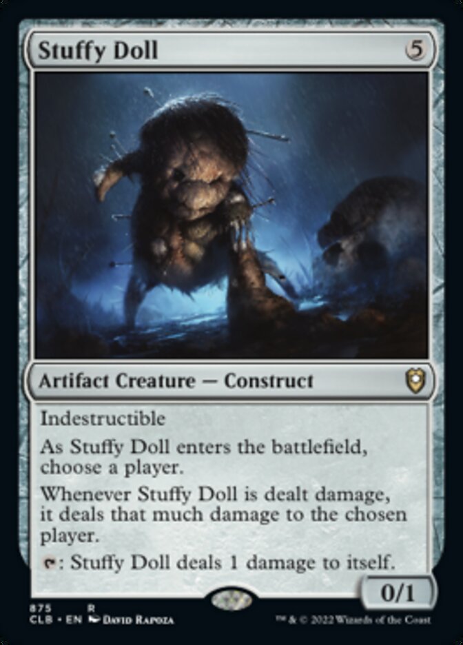 Stuffy Doll [Commander Legends: Battle for Baldur's Gate] - Magic: The Gathering - Card Brawlers | Quebec | Canada |