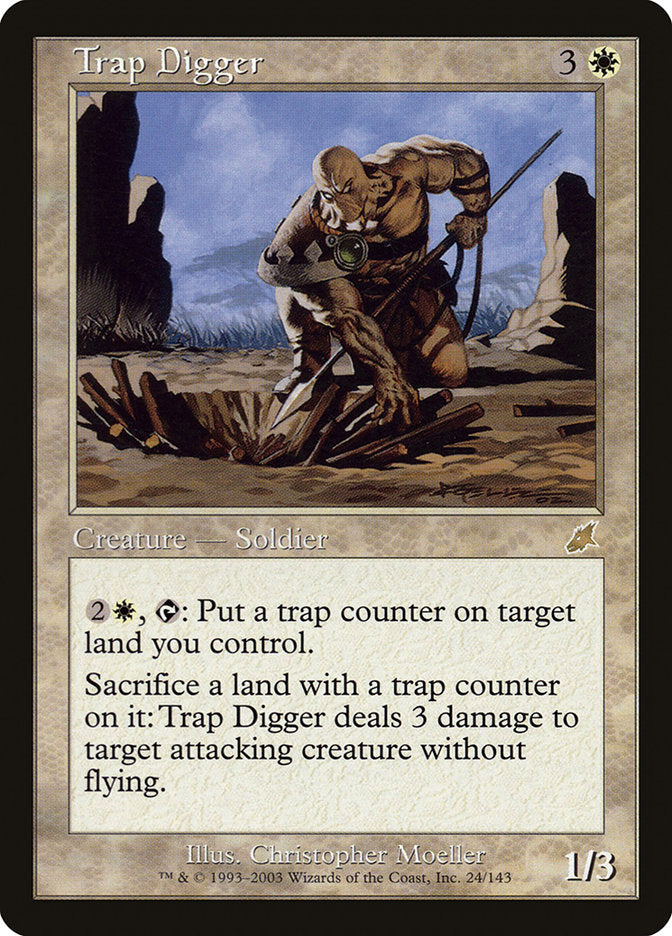 Trap Digger [Scourge] - Magic: The Gathering - Card Brawlers | Quebec | Canada |