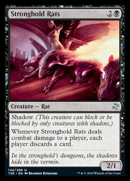 Stronghold Rats [Time Spiral Remastered] - Magic: The Gathering - Card Brawlers | Quebec | Canada |