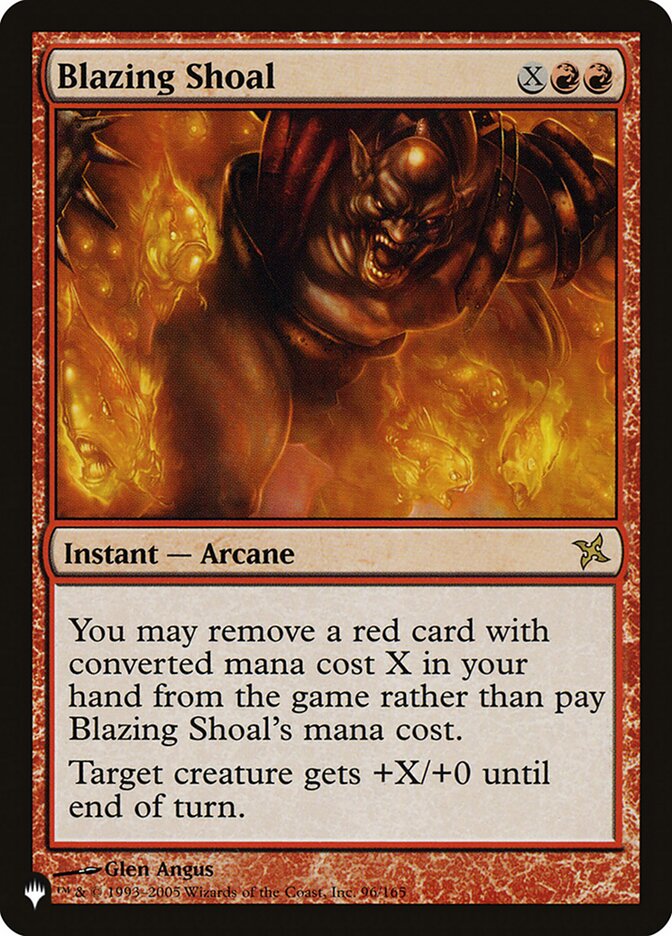 Blazing Shoal [The List] - Magic: The Gathering - Card Brawlers | Quebec | Canada |