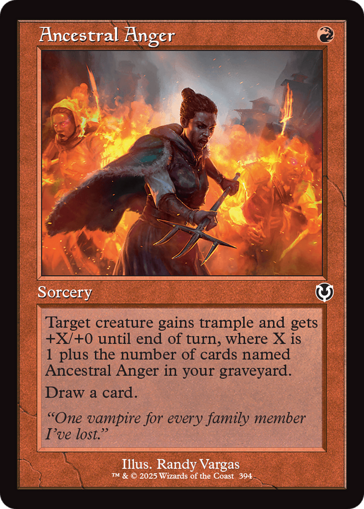 Ancestral Anger (Retro Frame) [Innistrad Remastered] - Magic: The Gathering - Card Brawlers | Quebec | Canada |