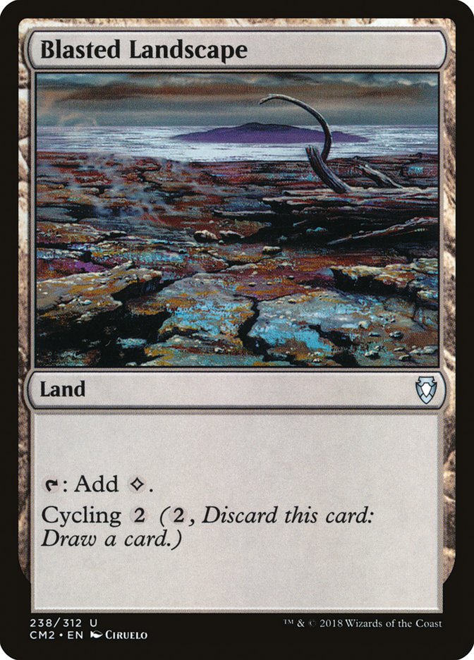 Blasted Landscape [Commander Anthology Volume II] - Magic: The Gathering - Card Brawlers | Quebec | Canada |
