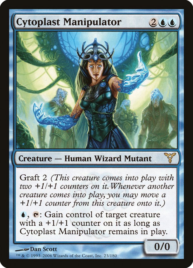 Cytoplast Manipulator [Dissension] - Magic: The Gathering - Card Brawlers | Quebec | Canada |