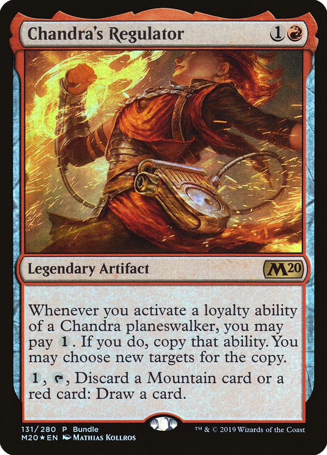 Chandra's Regulator (Bundle) [Core Set 2020 Promos] - Magic: The Gathering - Card Brawlers | Quebec | Canada |