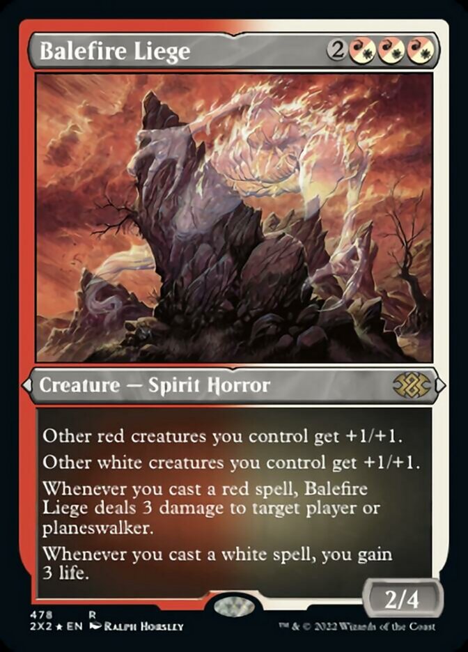 Balefire Liege (Foil Etched) [Double Masters 2022] - Magic: The Gathering - Card Brawlers | Quebec | Canada |
