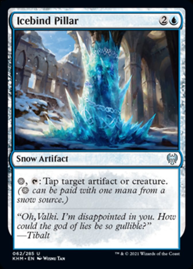 Icebind Pillar [Kaldheim] - Magic: The Gathering - Card Brawlers | Quebec | Canada |