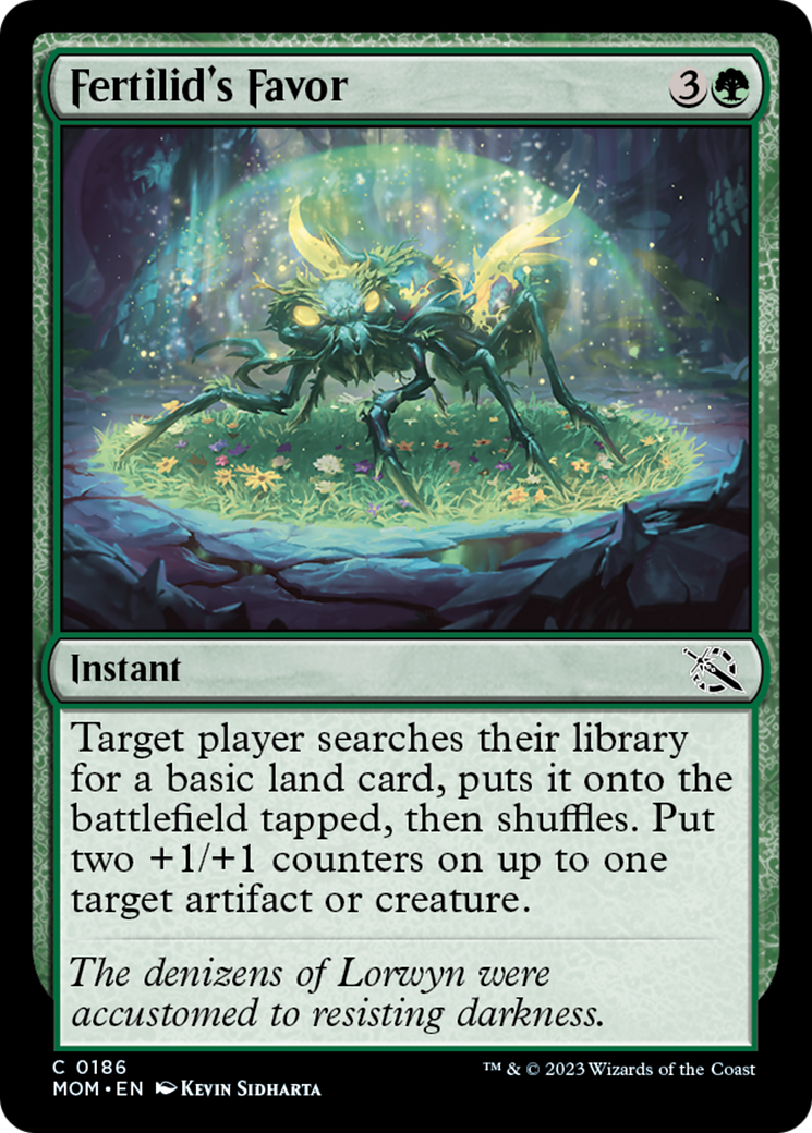 Fertilid's Favor [March of the Machine] - Magic: The Gathering - Card Brawlers | Quebec | Canada |