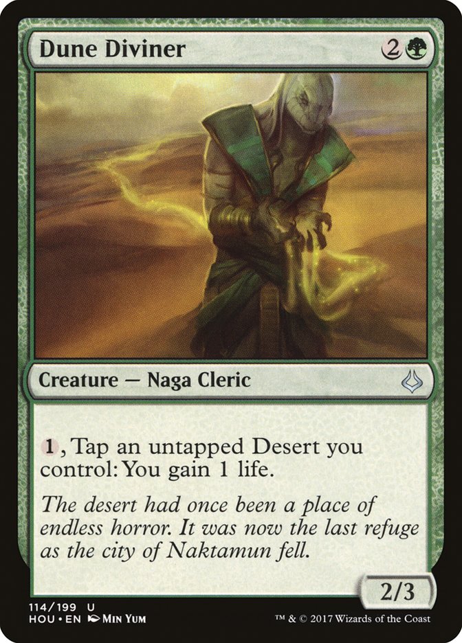 Dune Diviner [Hour of Devastation] - Magic: The Gathering - Card Brawlers | Quebec | Canada |