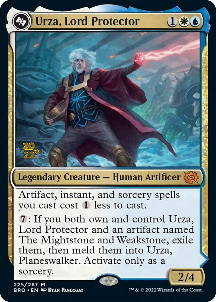 Urza, Lord Protector [The Brothers' War Prerelease Promos] - Magic: The Gathering - Card Brawlers | Quebec | Canada |