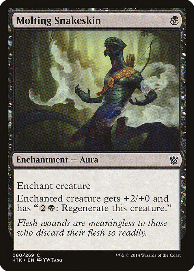 Molting Snakeskin [Khans of Tarkir] - Magic: The Gathering - Card Brawlers | Quebec | Canada |