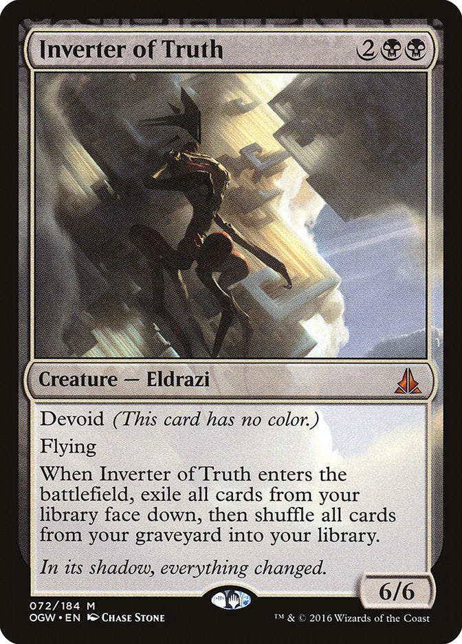 Inverter of Truth [Oath of the Gatewatch] - Magic: The Gathering - Card Brawlers | Quebec | Canada |