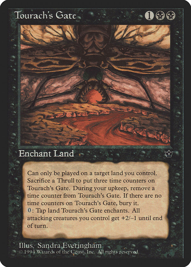 Tourach's Gate [Fallen Empires] - Magic: The Gathering - Card Brawlers | Quebec | Canada |