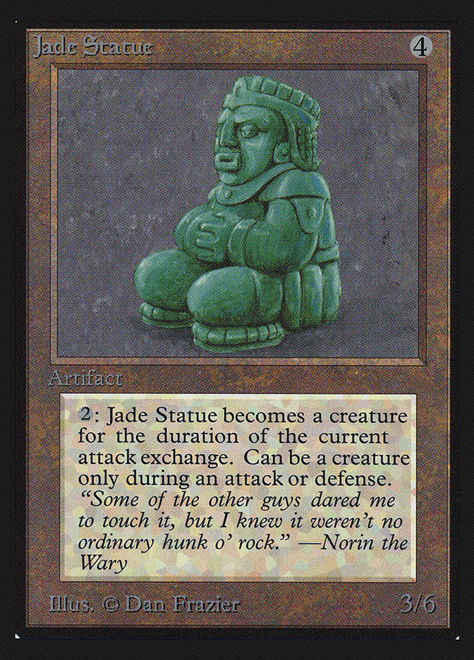 Jade Statue [Collectors' Edition] - Magic: The Gathering - Card Brawlers | Quebec | Canada |