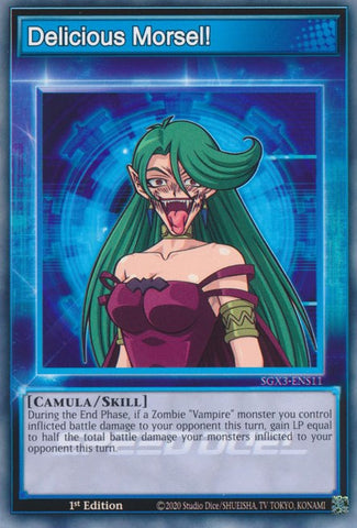 Delicious Morsel! [SGX3-ENS11] Common - Yu-Gi-Oh! - Card Brawlers | Quebec | Canada |