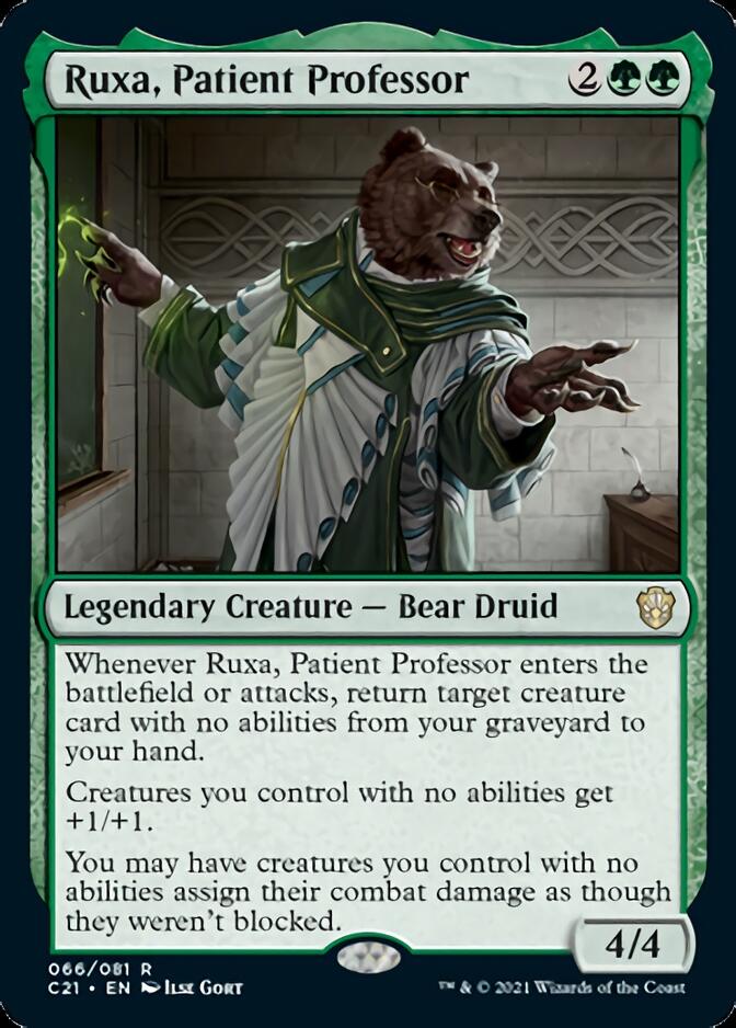 Ruxa, Patient Professor [Commander 2021] - Magic: The Gathering - Card Brawlers | Quebec | Canada |