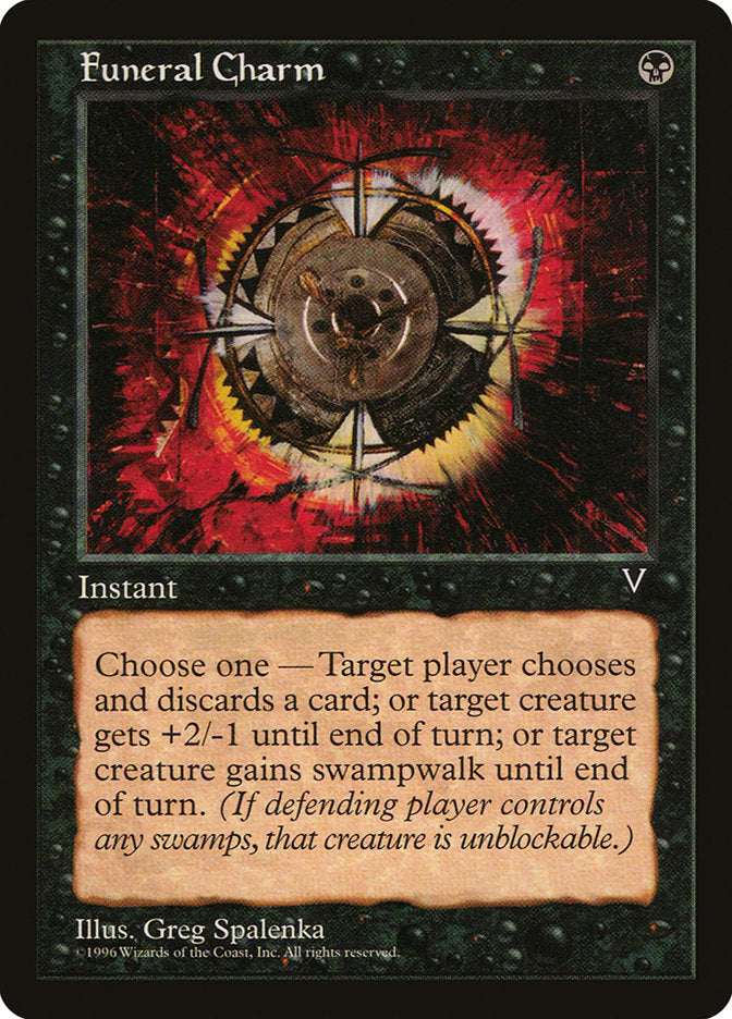 Funeral Charm [Visions] - Magic: The Gathering - Card Brawlers | Quebec | Canada |