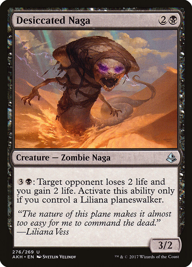 Desiccated Naga [Amonkhet] - Magic: The Gathering - Card Brawlers | Quebec | Canada |