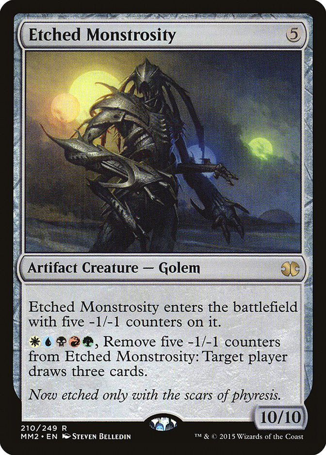 Etched Monstrosity [Modern Masters 2015] - Magic: The Gathering - Card Brawlers | Quebec | Canada |