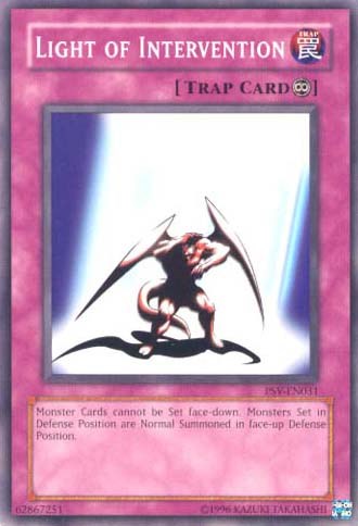 Light of Intervention [PSV-EN031] Common - Yu-Gi-Oh! - Card Brawlers | Quebec | Canada |
