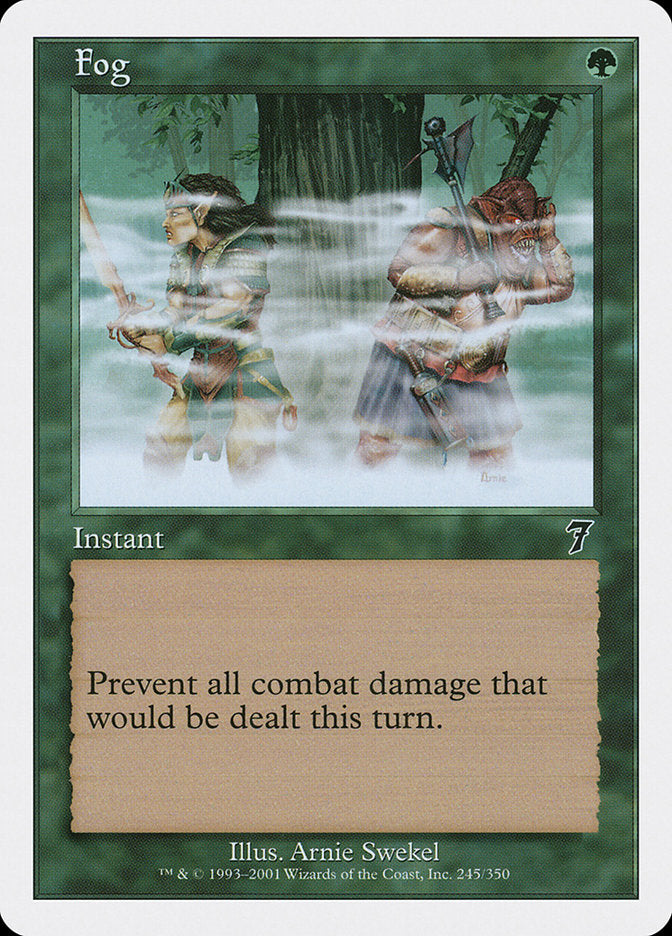 Fog [Seventh Edition] - Magic: The Gathering - Card Brawlers | Quebec | Canada |