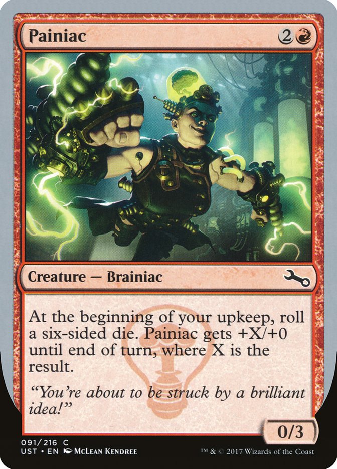 Painiac [Unstable] - Magic: The Gathering - Card Brawlers | Quebec | Canada |