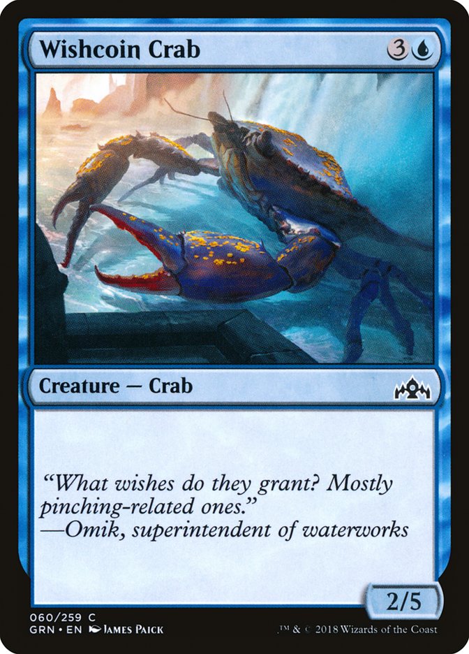 Wishcoin Crab [Guilds of Ravnica] - Magic: The Gathering - Card Brawlers | Quebec | Canada |