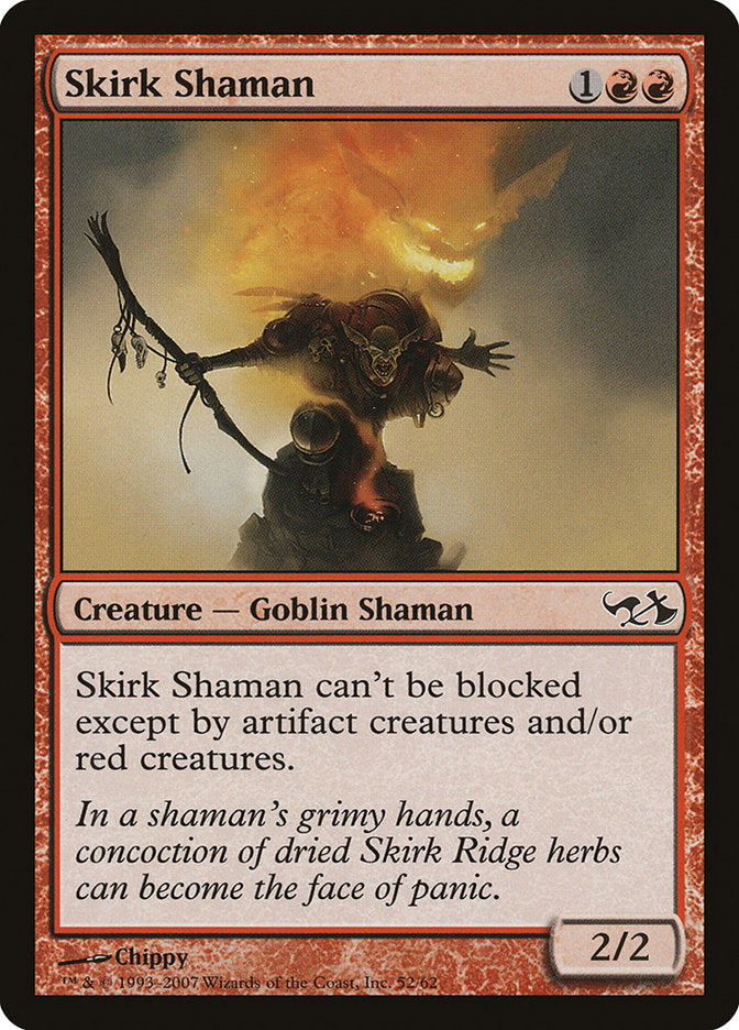 Skirk Shaman [Duel Decks: Elves vs. Goblins] - Magic: The Gathering - Card Brawlers | Quebec | Canada |