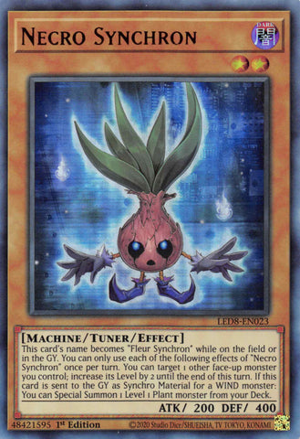 Necro Synchron [LED8-EN023] Ultra Rare - Yu-Gi-Oh! - Card Brawlers | Quebec | Canada |