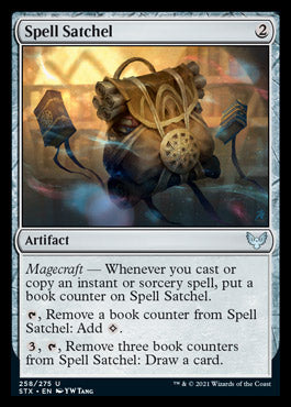 Spell Satchel [Strixhaven: School of Mages] - Magic: The Gathering - Card Brawlers | Quebec | Canada |