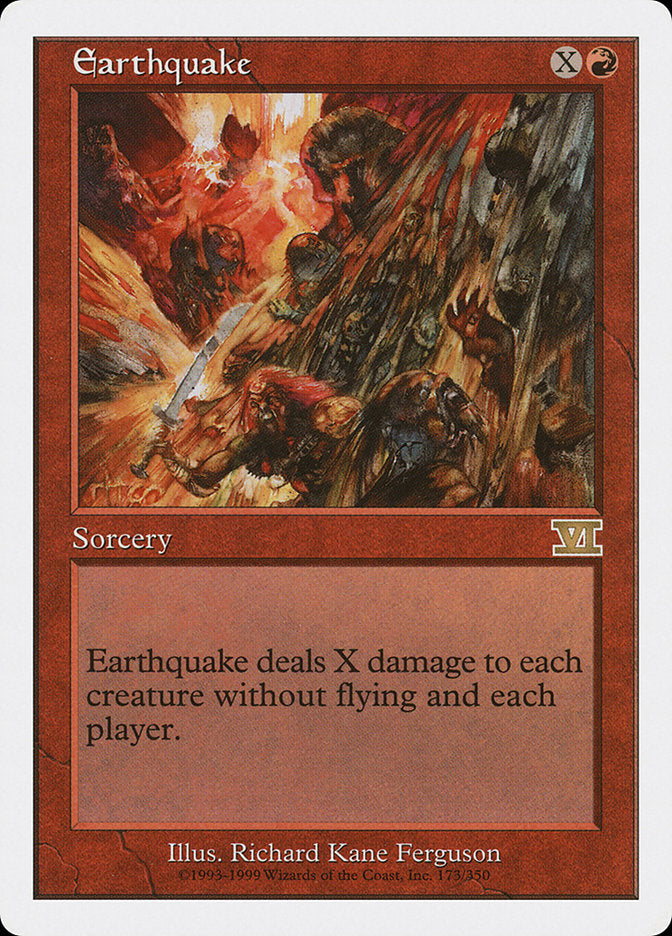 Earthquake [Classic Sixth Edition] - Magic: The Gathering - Card Brawlers | Quebec | Canada |